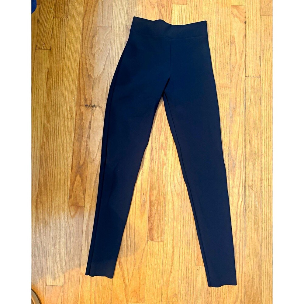 Chiara Boni La Petite Robe Pants Womens IT 40 Black Stretch Slim Leg Italy